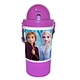 China reuseable pop up 380ML sipper bottles factory